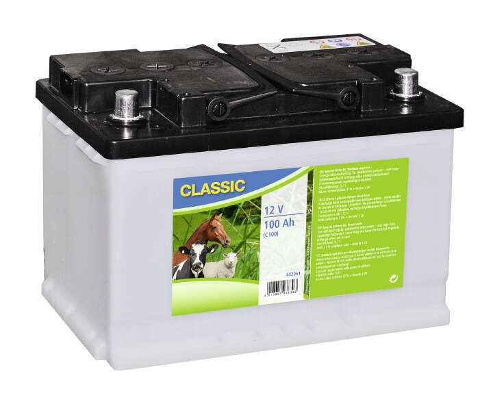 KERBL Spezial Nass-Akku 12 Volt